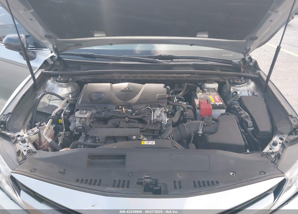 2020 TOYOTA CAMRY VIN: 4T1C11AK4LU381912