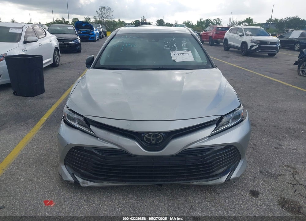 2020 TOYOTA CAMRY VIN: 4T1C11AK4LU381912
