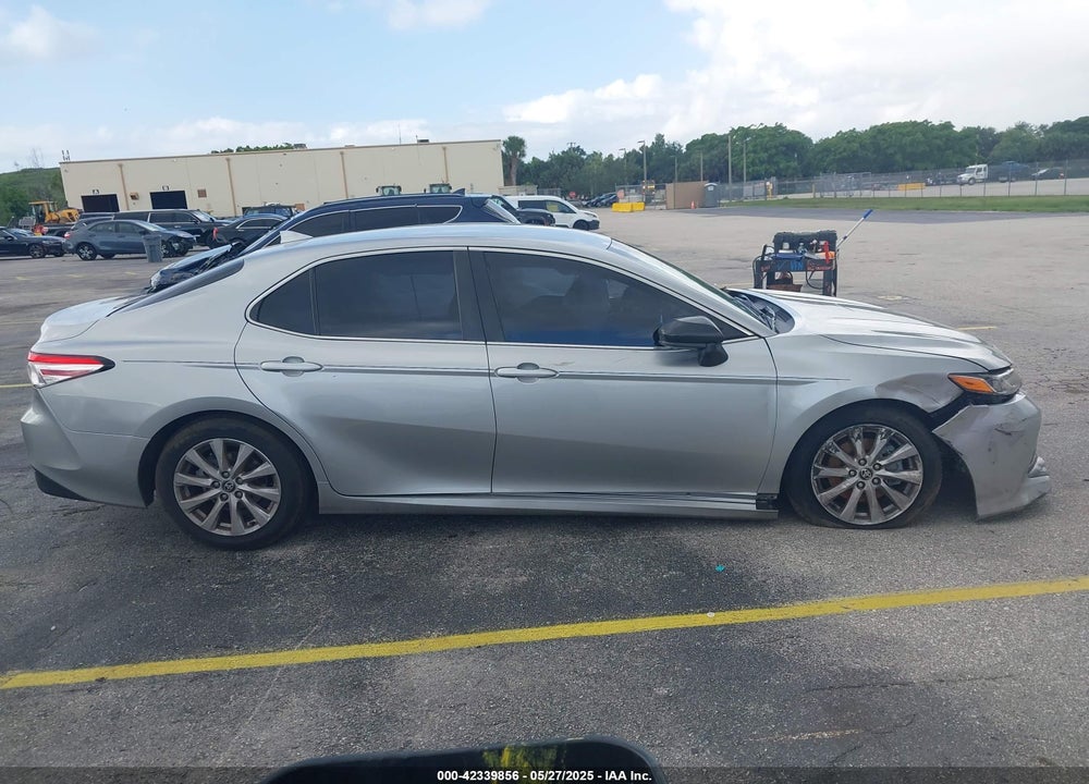 2020 TOYOTA CAMRY VIN: 4T1C11AK4LU381912