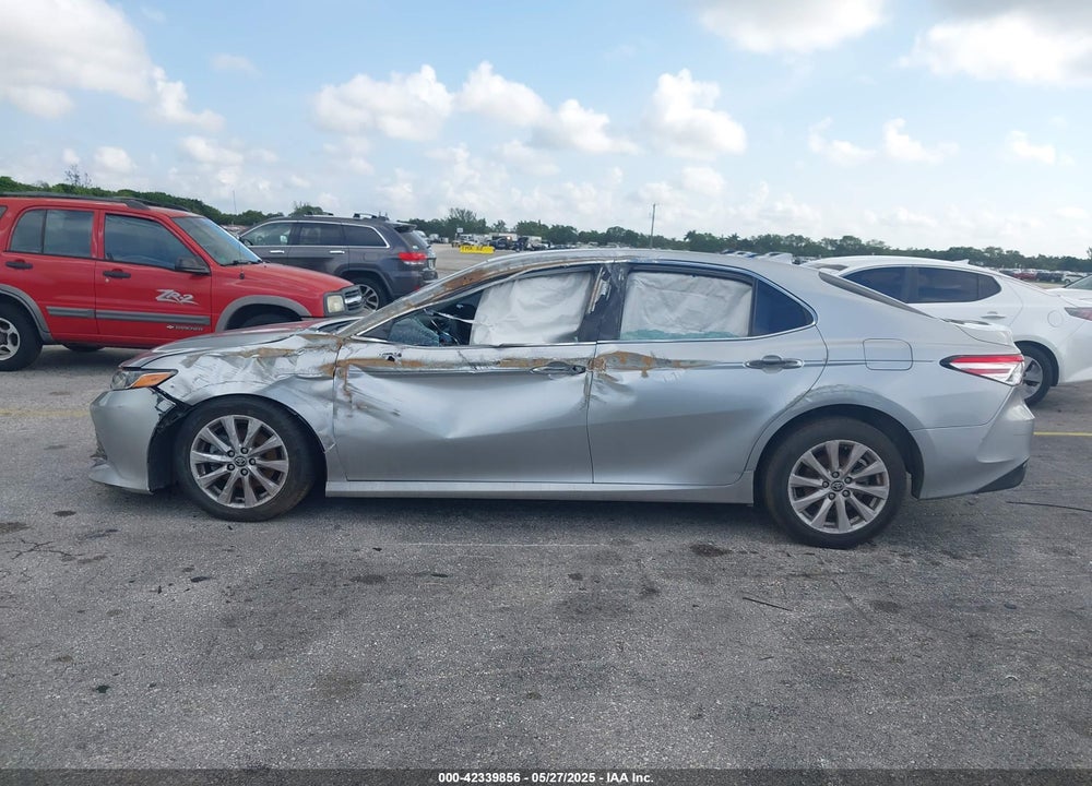 2020 TOYOTA CAMRY VIN: 4T1C11AK4LU381912