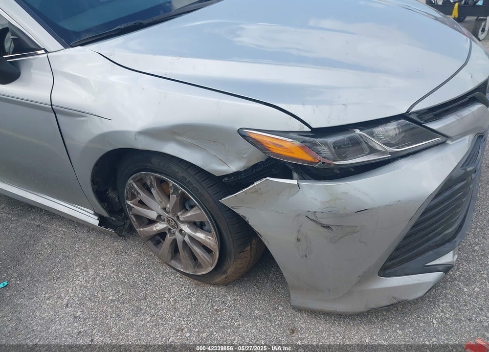 2020 TOYOTA CAMRY VIN: 4T1C11AK4LU381912