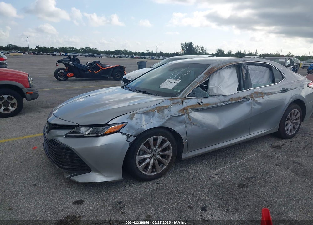 2020 TOYOTA CAMRY VIN: 4T1C11AK4LU381912