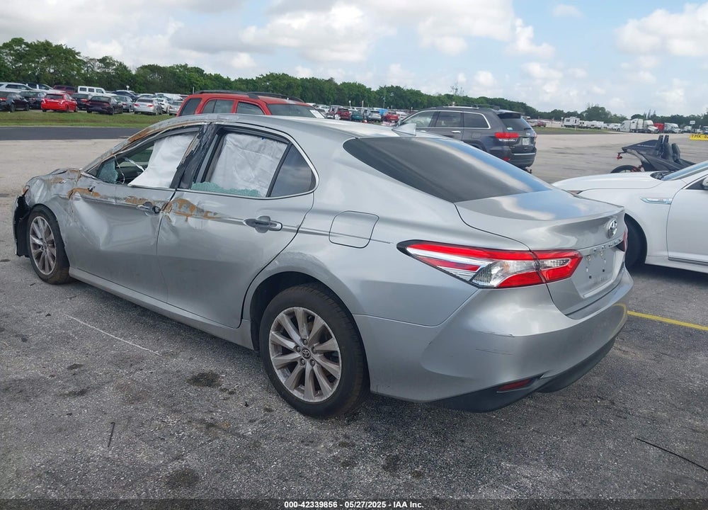 2020 TOYOTA CAMRY VIN: 4T1C11AK4LU381912