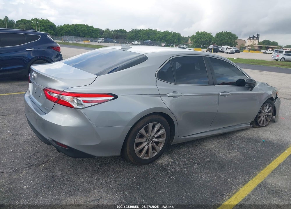 2020 TOYOTA CAMRY VIN: 4T1C11AK4LU381912