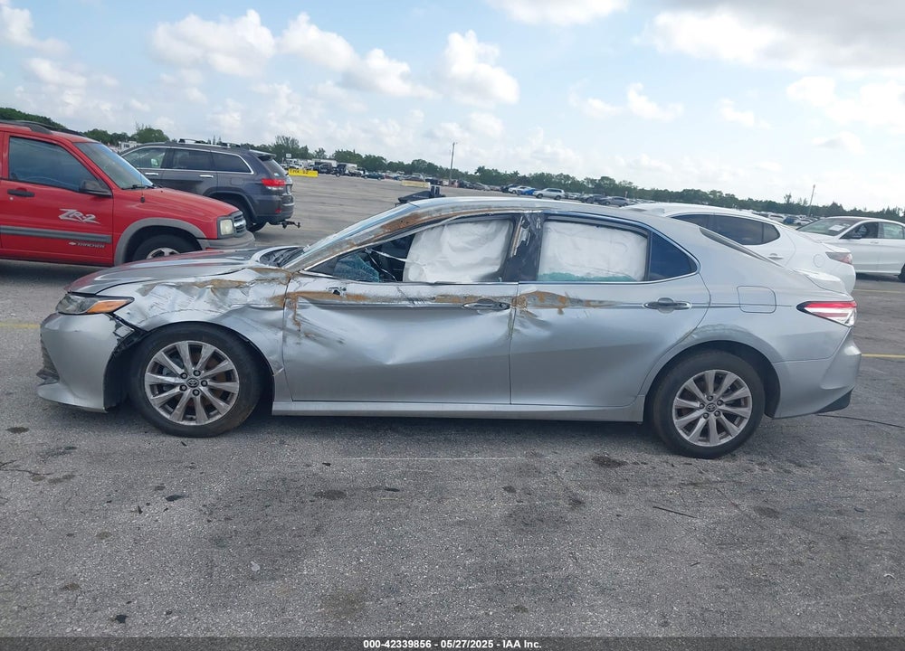 2020 TOYOTA CAMRY VIN: 4T1C11AK4LU381912