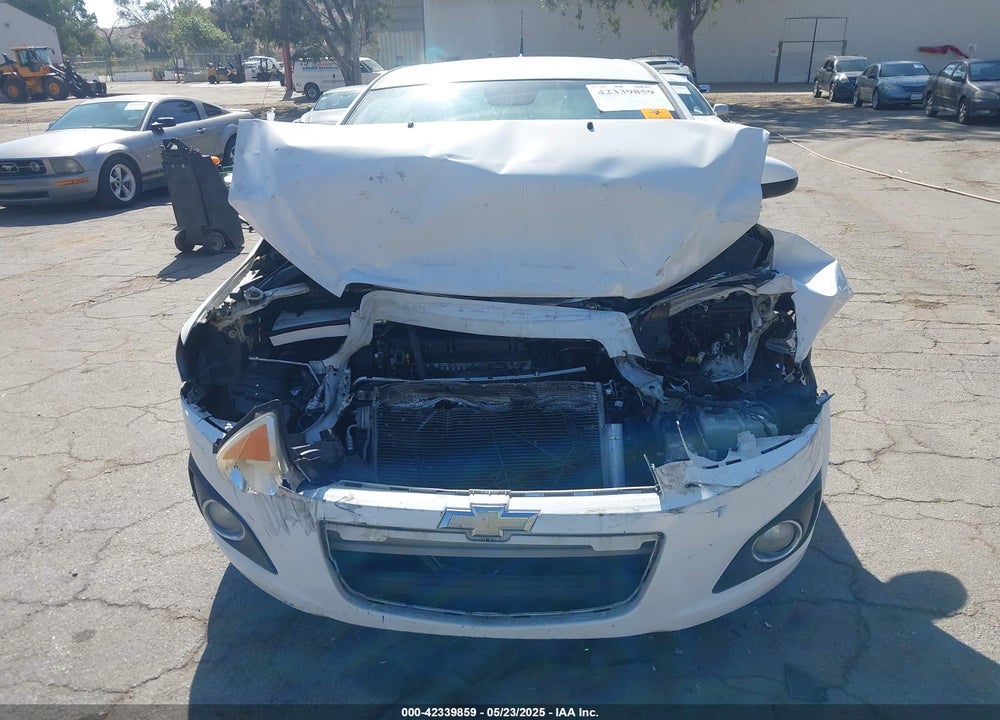 2012 CHEVROLET SONIC VIN: 1G1JE5SH0C4159757