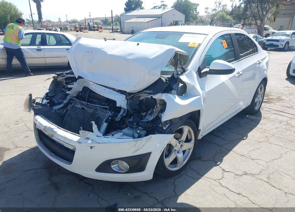 2012 CHEVROLET SONIC VIN: 1G1JE5SH0C4159757
