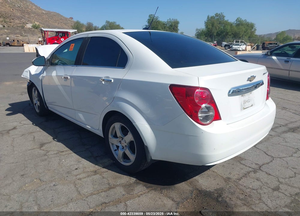 2012 CHEVROLET SONIC VIN: 1G1JE5SH0C4159757