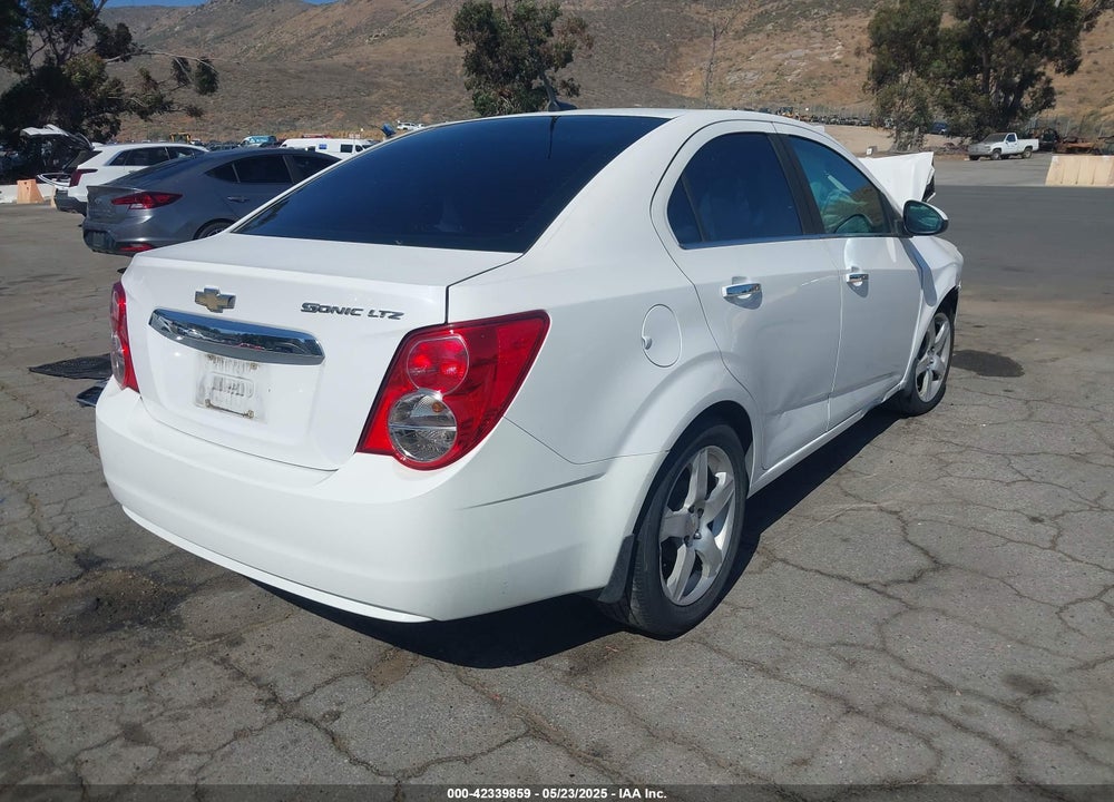 2012 CHEVROLET SONIC VIN: 1G1JE5SH0C4159757