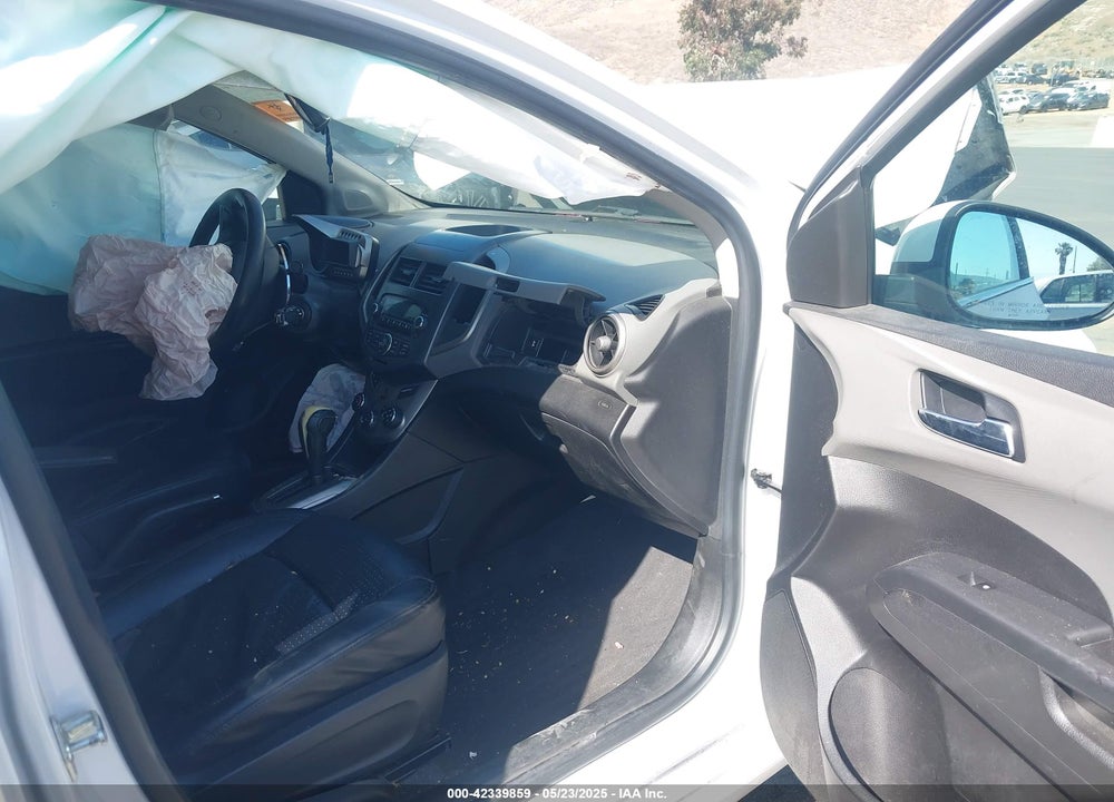 2012 CHEVROLET SONIC VIN: 1G1JE5SH0C4159757