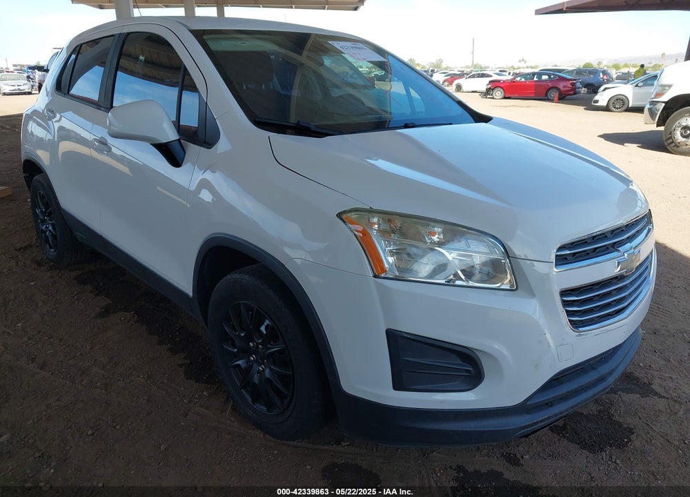 2016 CHEVROLET TRAX 1LS VIN: 3GNCJKSB1GL265065