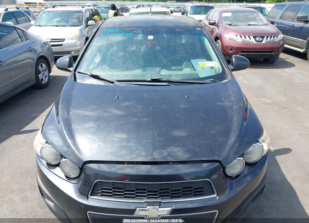 2013 CHEVROLET SONIC VIN: 1G1JC5SB6D4170359