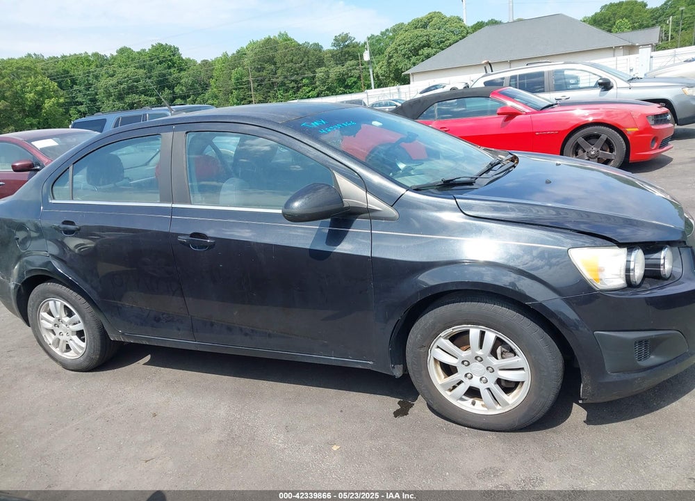 2013 CHEVROLET SONIC VIN: 1G1JC5SB6D4170359