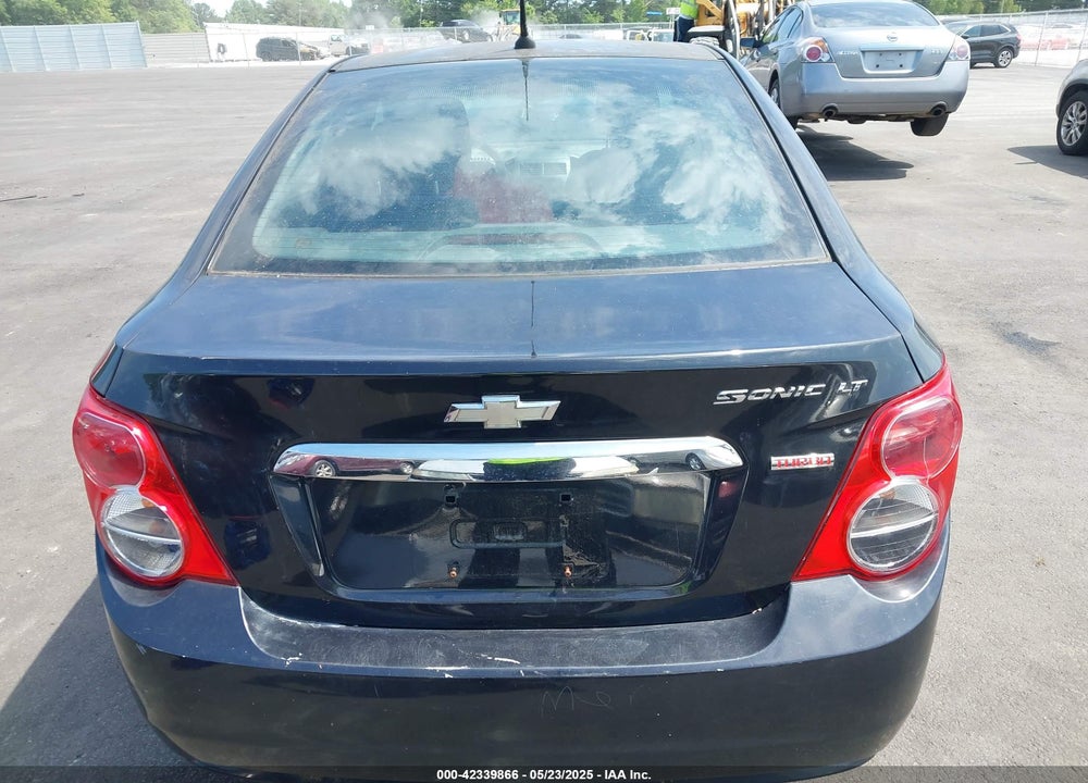 2013 CHEVROLET SONIC VIN: 1G1JC5SB6D4170359