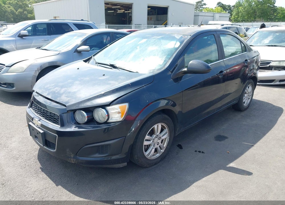 2013 CHEVROLET SONIC VIN: 1G1JC5SB6D4170359