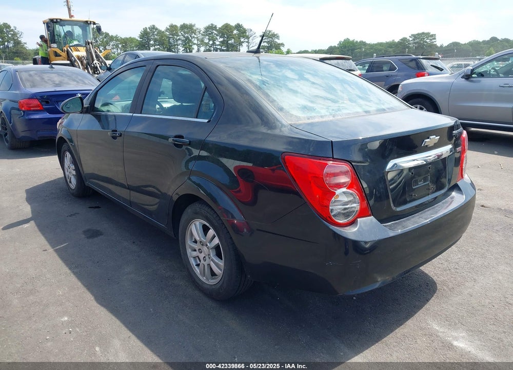 2013 CHEVROLET SONIC VIN: 1G1JC5SB6D4170359