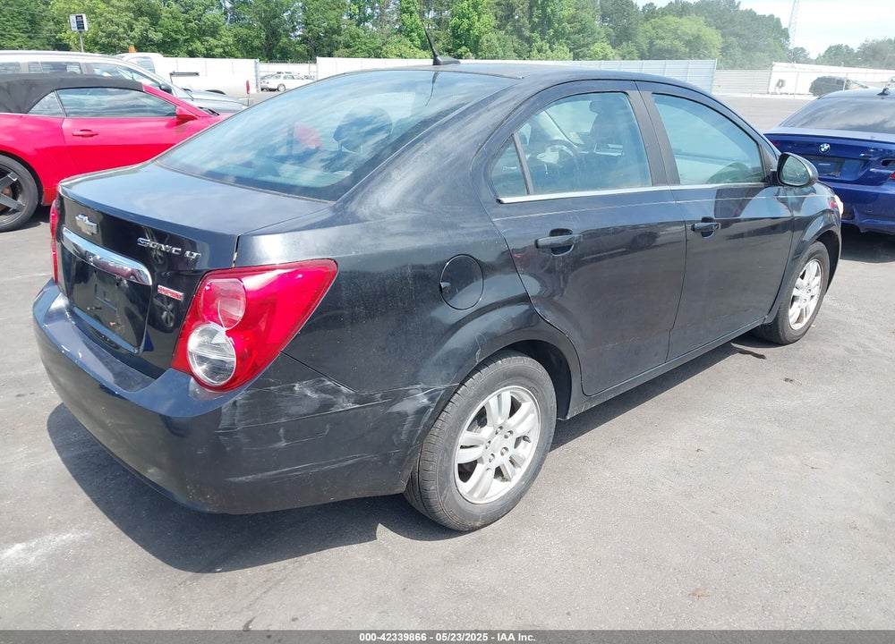 2013 CHEVROLET SONIC VIN: 1G1JC5SB6D4170359
