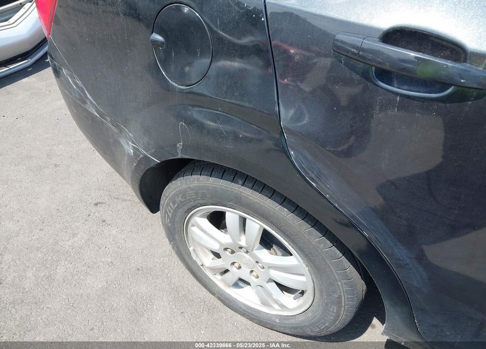 2013 CHEVROLET SONIC VIN: 1G1JC5SB6D4170359
