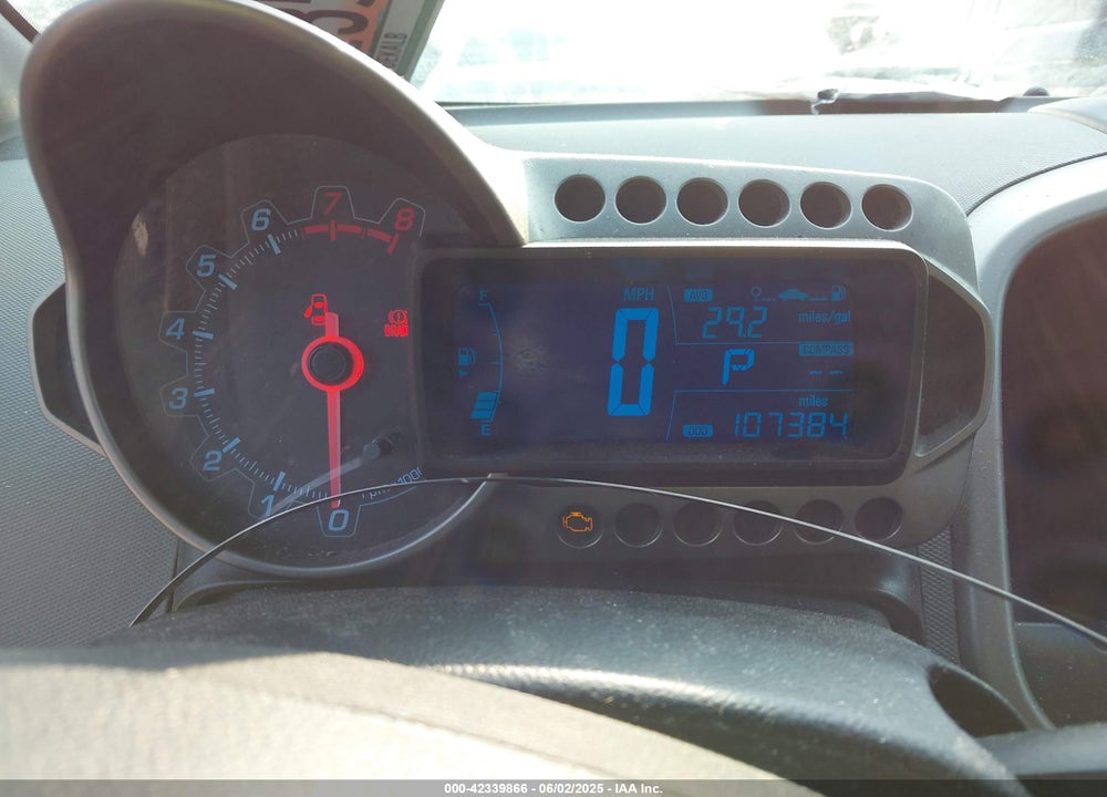 2013 CHEVROLET SONIC VIN: 1G1JC5SB6D4170359