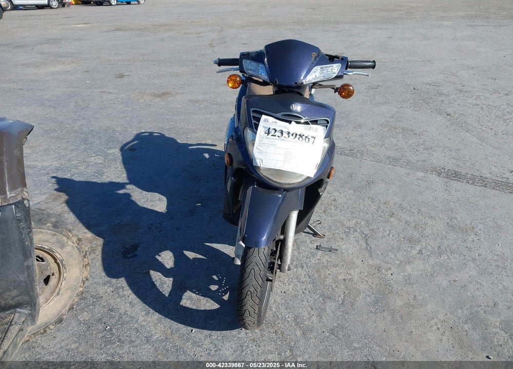 2008 SYM HD 200 VIN: RFGBS1MEX8SLH6681
