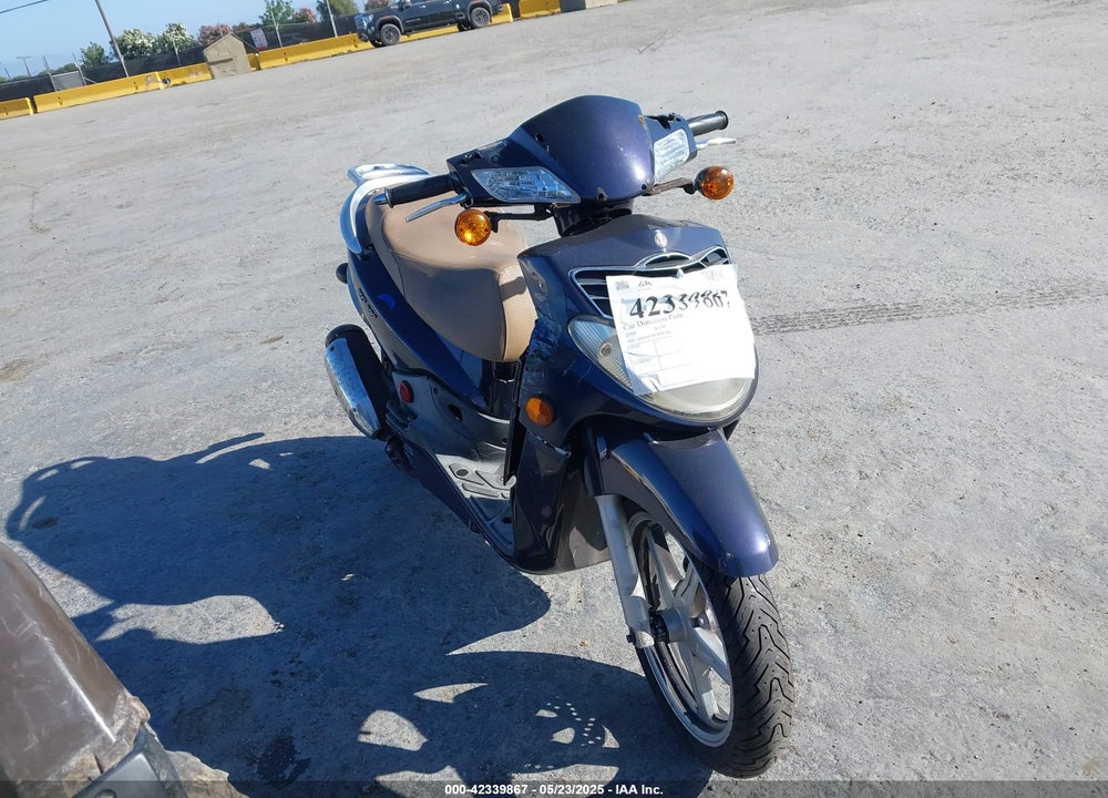 2008 SYM HD 200 VIN: RFGBS1MEX8SLH6681