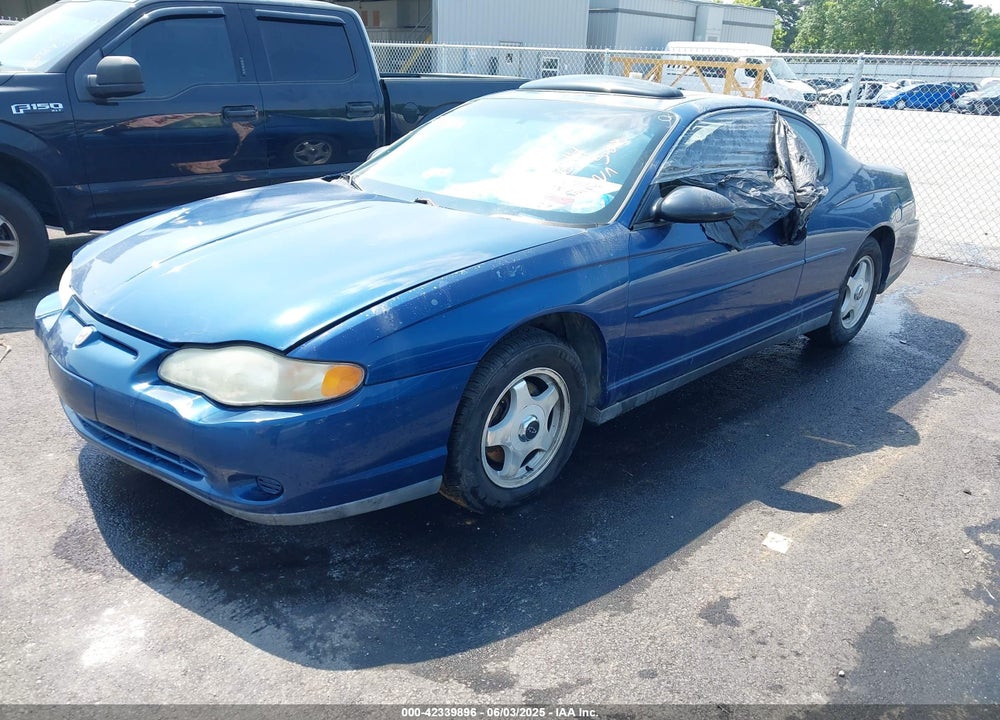 2003 CHEVROLET MONTE CARLO LS VIN: 2G1WW12E839143644