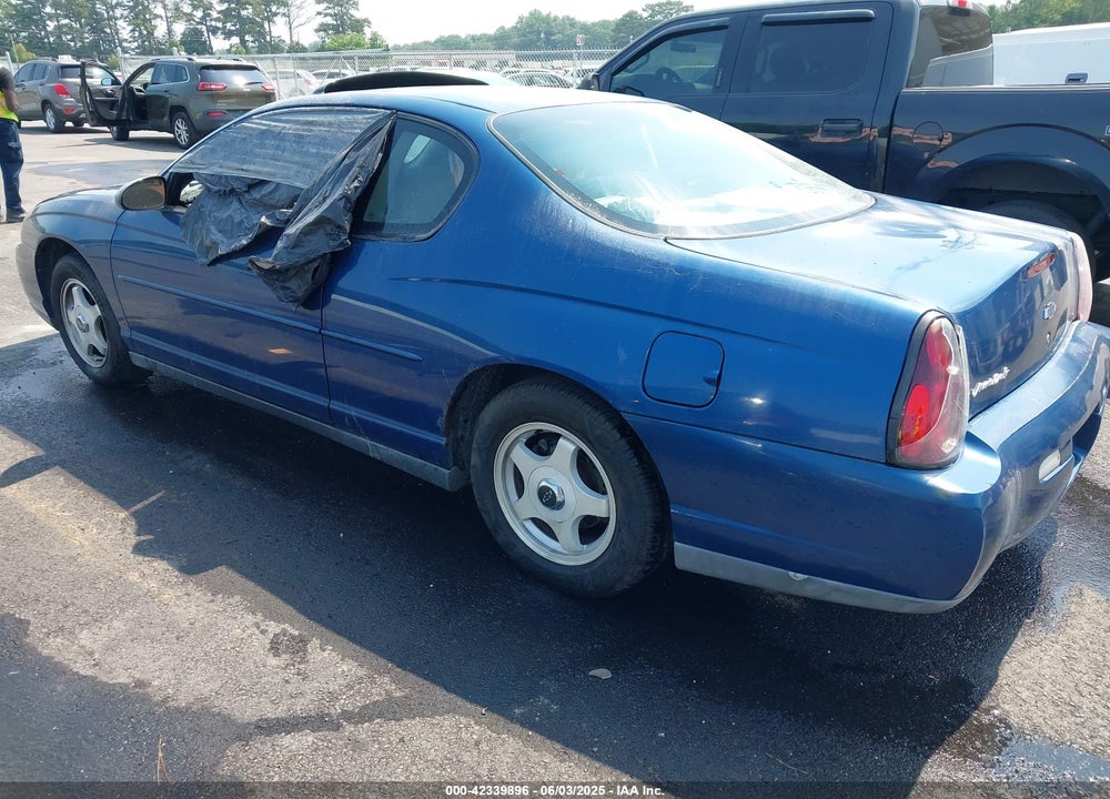 2003 CHEVROLET MONTE CARLO LS VIN: 2G1WW12E839143644