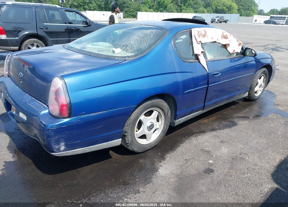 2003 CHEVROLET MONTE CARLO LS VIN: 2G1WW12E839143644