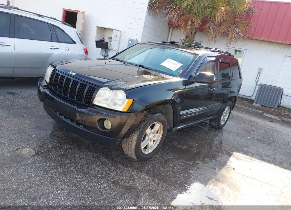 2005 JEEP GRAND CHEROKEE LAREDO VIN: 1J4HS48N25C561644