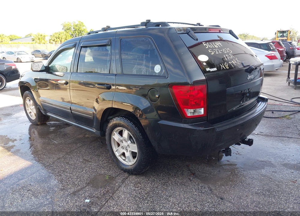 2005 JEEP GRAND CHEROKEE LAREDO VIN: 1J4HS48N25C561644