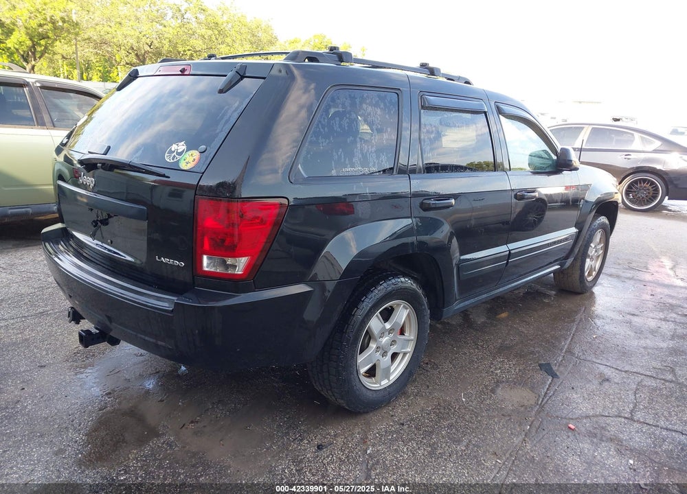2005 JEEP GRAND CHEROKEE LAREDO VIN: 1J4HS48N25C561644