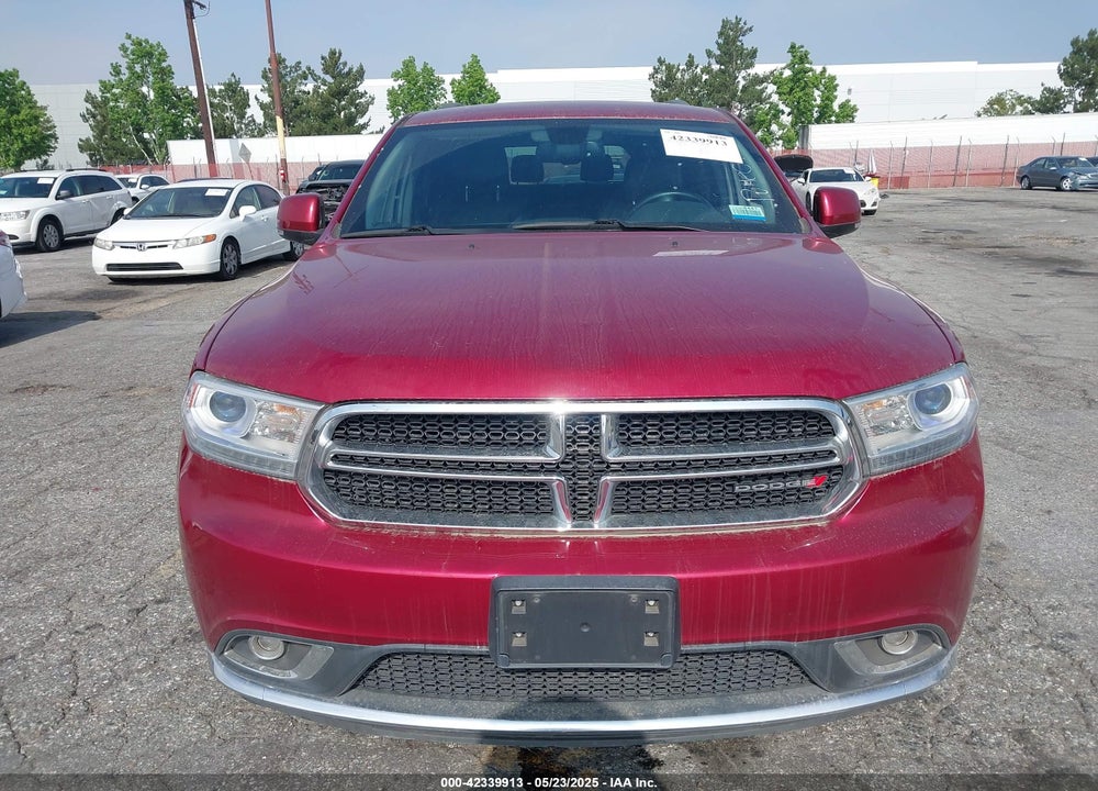 2015 DODGE DURANGO VIN: 1C4RDHDG9FC100932