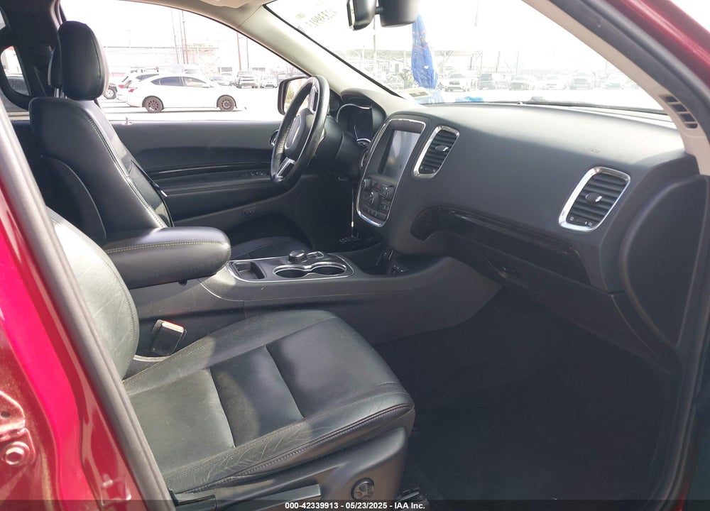 2015 DODGE DURANGO VIN: 1C4RDHDG9FC100932