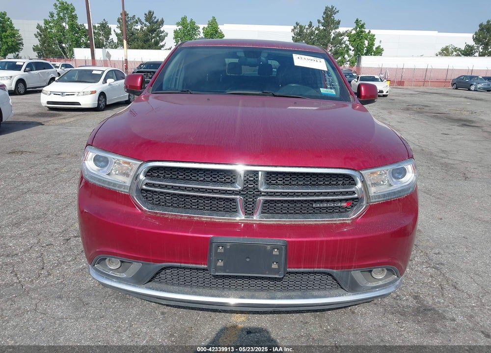 2015 DODGE DURANGO VIN: 1C4RDHDG9FC100932