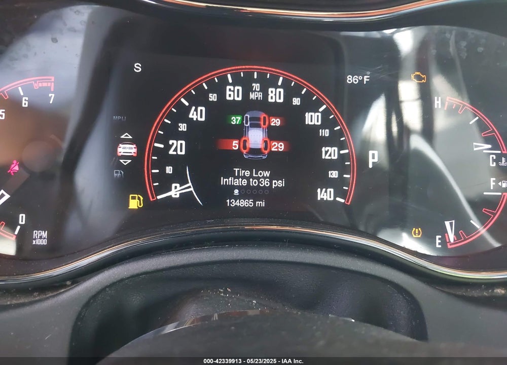 2015 DODGE DURANGO VIN: 1C4RDHDG9FC100932