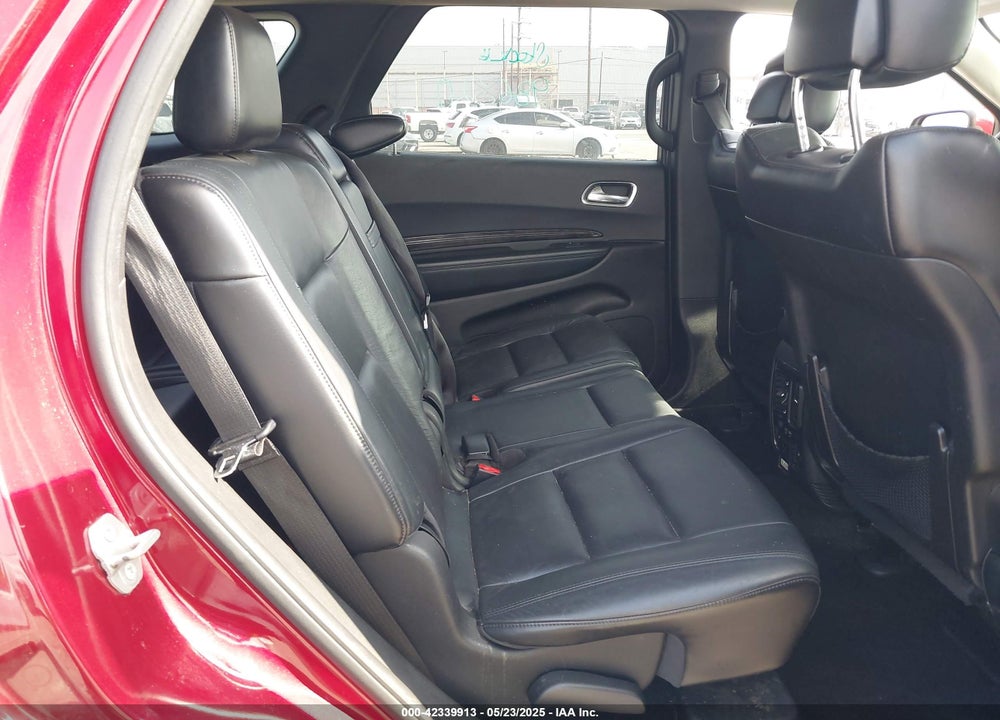 2015 DODGE DURANGO VIN: 1C4RDHDG9FC100932