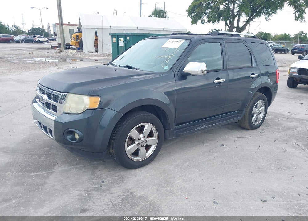 2009 FORD ESCAPE LIMITED VIN: 1FMCU04G99KC04706