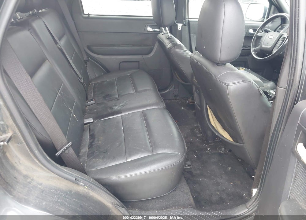 2009 FORD ESCAPE LIMITED VIN: 1FMCU04G99KC04706