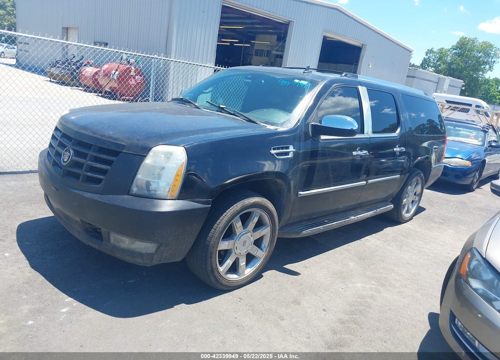 2008 CADILLAC ESCALADE ESV VIN: 1GYFC66858R167456