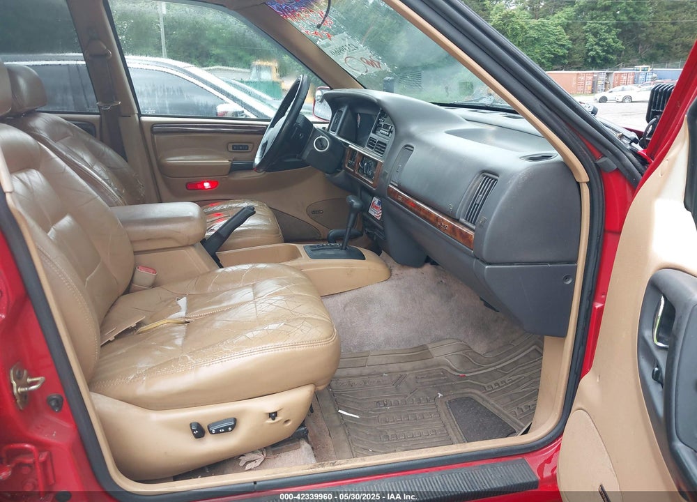 1996 JEEP GRAND CHEROKEE LIMITED VIN: 1J4GZ78YXTC295872