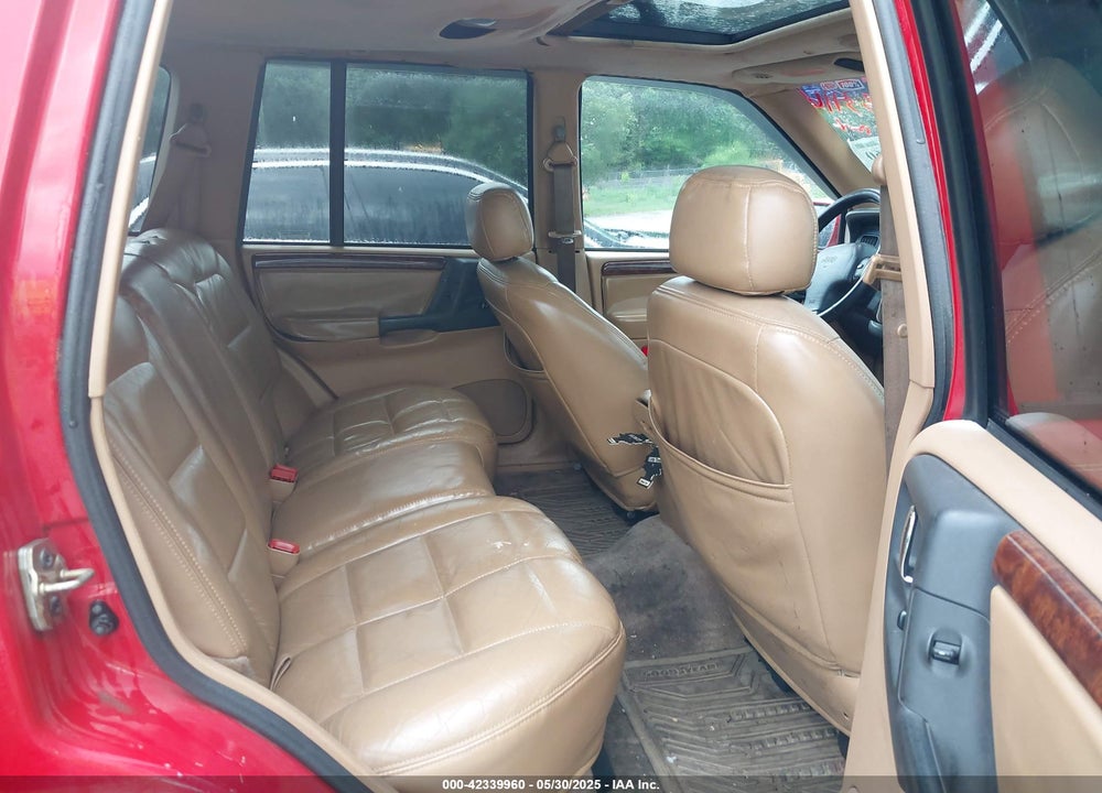 1996 JEEP GRAND CHEROKEE LIMITED VIN: 1J4GZ78YXTC295872