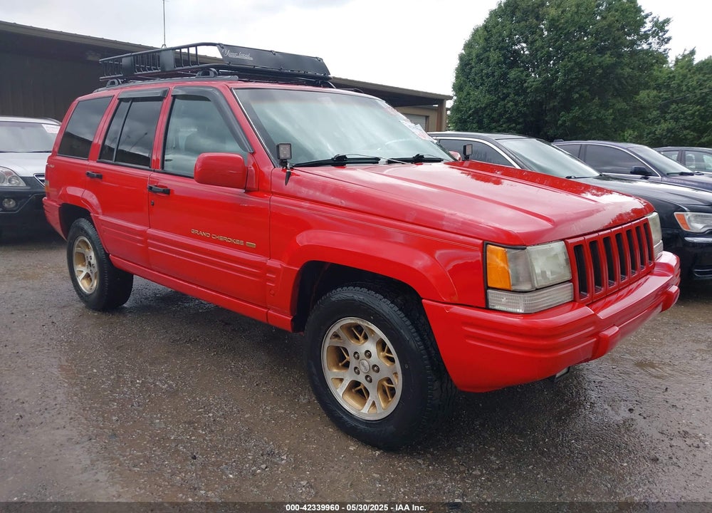 1996 JEEP GRAND CHEROKEE LIMITED VIN: 1J4GZ78YXTC295872