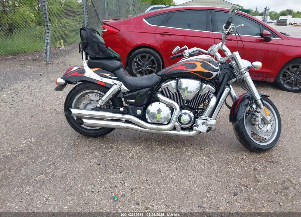 2006 HONDA VTX1800 C2 VIN: 1HFSC46456A401411