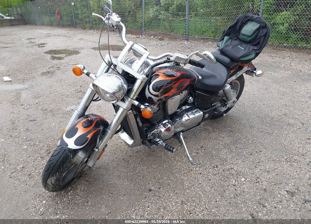 2006 HONDA VTX1800 C2 VIN: 1HFSC46456A401411