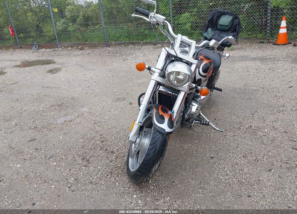 2006 HONDA VTX1800 C2 VIN: 1HFSC46456A401411