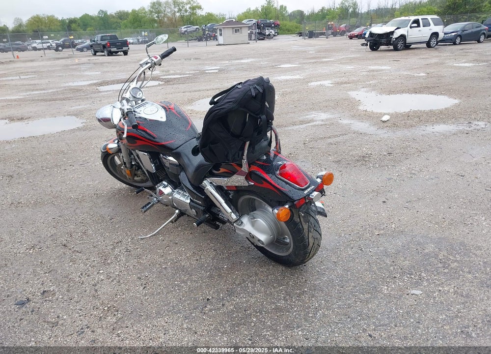 2006 HONDA VTX1800 C2 VIN: 1HFSC46456A401411
