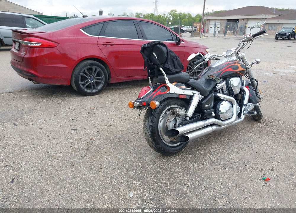 2006 HONDA VTX1800 C2 VIN: 1HFSC46456A401411