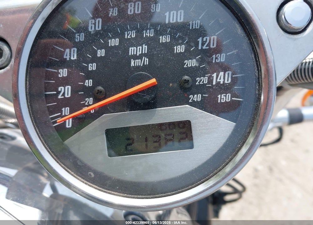 2006 HONDA VTX1800 C2 VIN: 1HFSC46456A401411