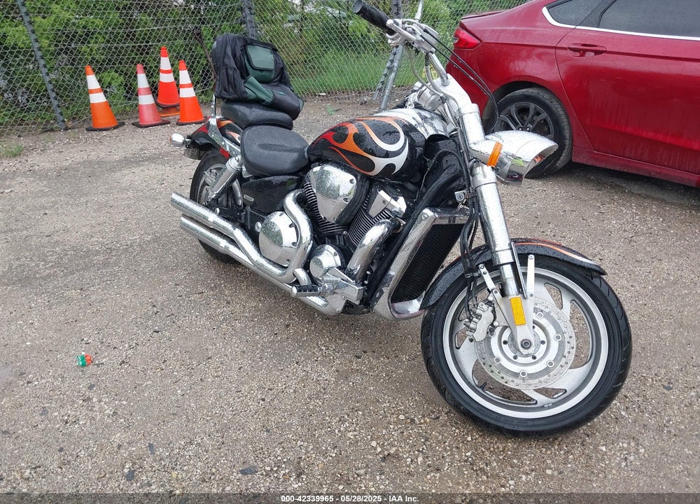 2006 HONDA VTX1800 C2 VIN: 1HFSC46456A401411