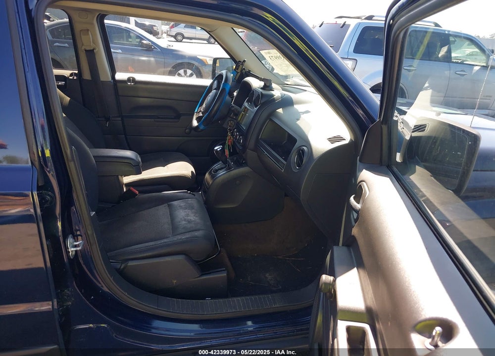 2016 JEEP PATRIOT VIN: 1C4NJPBA3GD678553